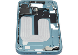 Mid-Frame Housing W/ Small Parts For iPhone 16 Plus (EU / Global Version) (Pull) (Teal)