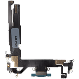 Charging Port Flex Cable For iPhone 16 (Pull) (Teal)