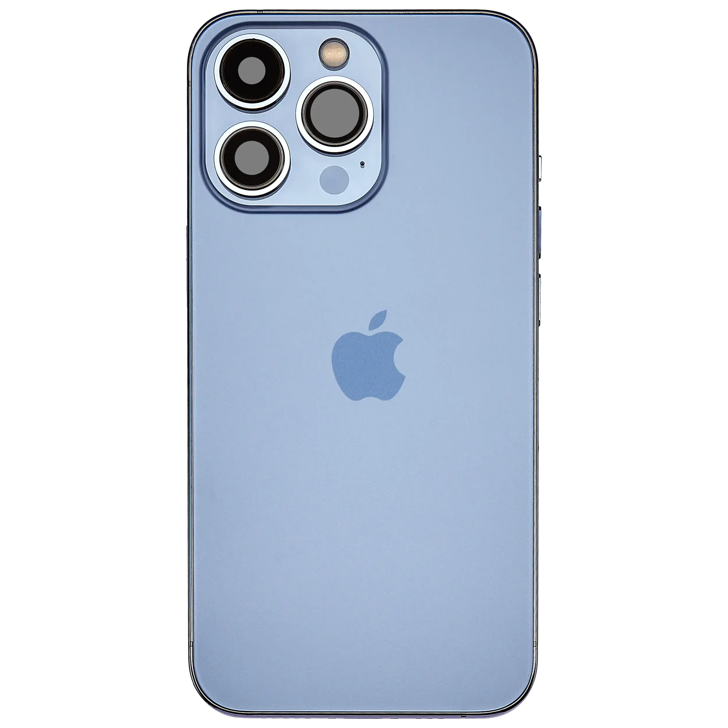 Back Housing W/ Small Parts For iPhone 13 Pro (EU / Global Version) (Pull) (Sierra Blue)