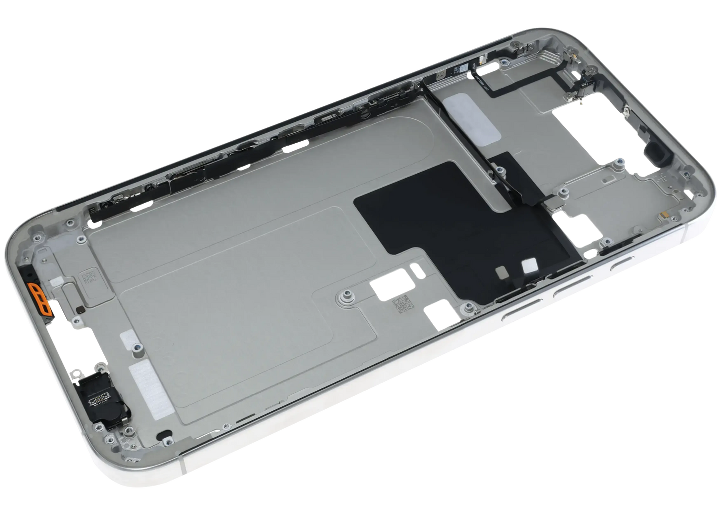 Mid-Frame Housing W/ Small Parts For iPhone 16 Pro Max (US Version) (Pull) (White Titanium)