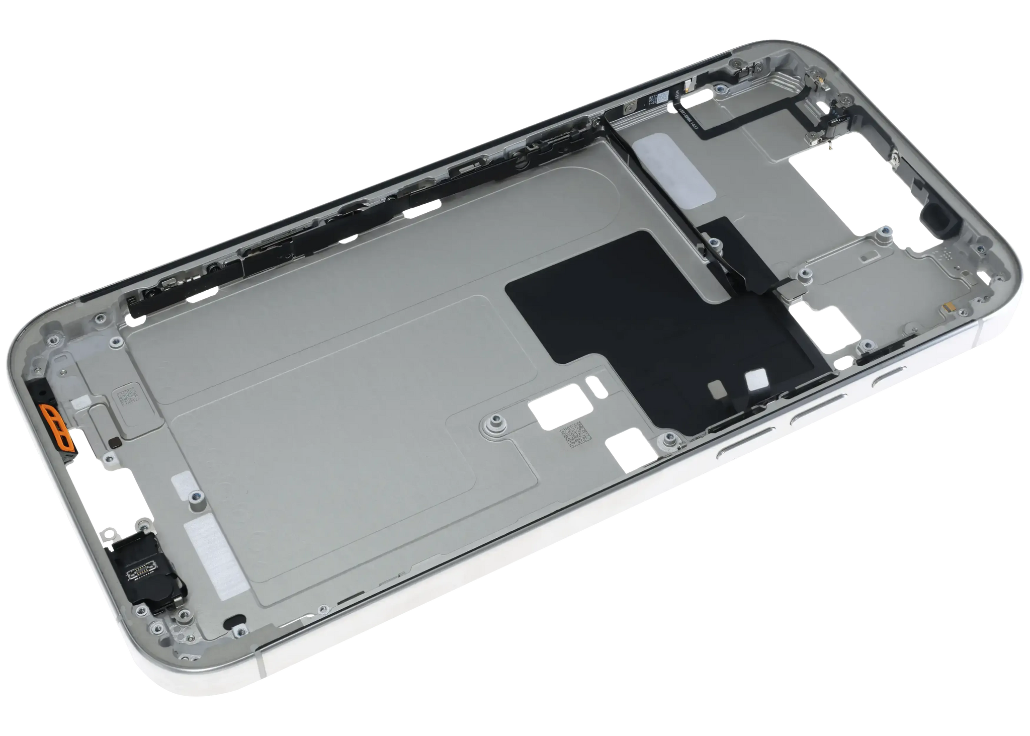 Mid-Frame Housing W/ Small Parts For iPhone 16 Pro Max (US Version) (Pull) (White Titanium)