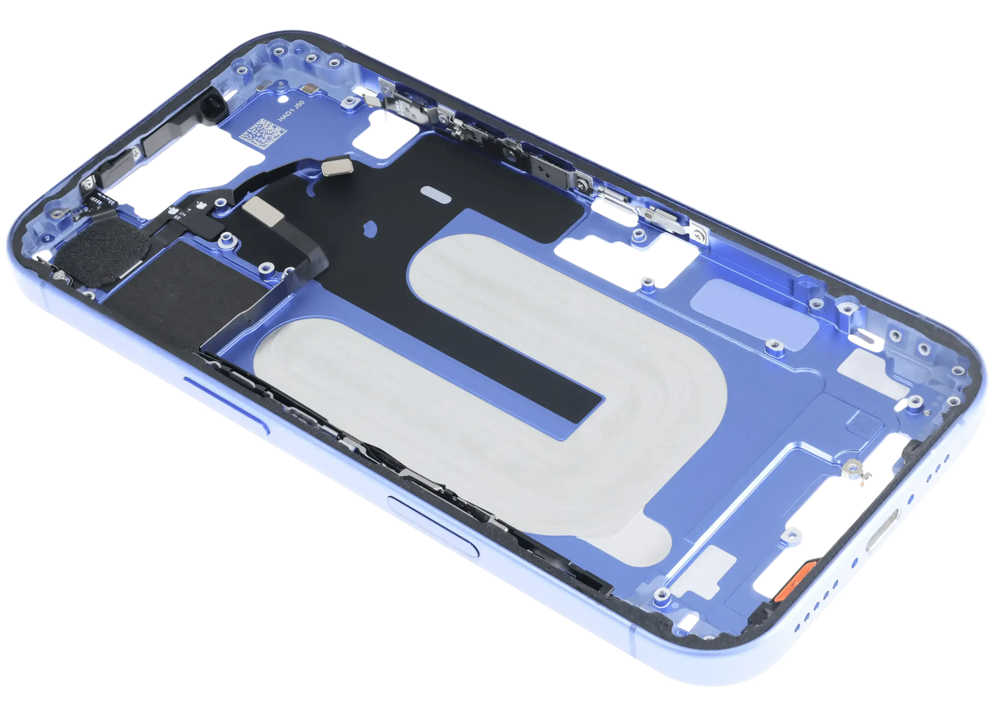 Mid-Frame Housing W/ Small Parts For iPhone 16 (US Version) (Pull) (Ultramarine)
