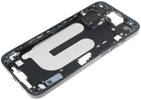 Mid-Frame Housing W/ Small Parts For iPhone 16 Plus (US Version) (Pull) (Black)