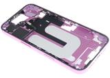 Mid-Frame Housing W/ Small Parts For iPhone 16 (US Version) (Pull) (Pink)