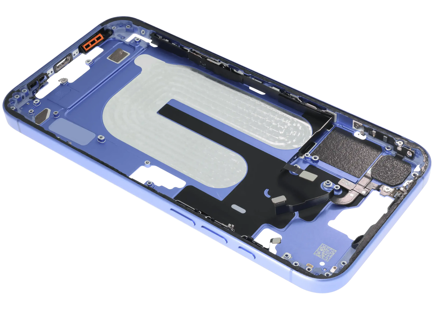Mid-Frame Housing W/ Small Parts For iPhone 16 Plus (US Version) (Pull) (Ultramarine)