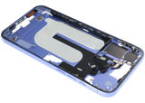 Mid-Frame Housing W/ Small Parts For iPhone 16 Plus (US Version) (Pull) (Ultramarine)