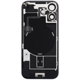 Back Glass w/ MagSafe Magnet & NFC & Flashlight Flex For iPhone 17 (Pull) (Mist Blue)