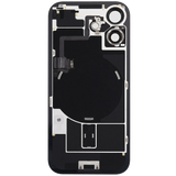Back Glass w/ MagSafe Magnet & NFC & Flashlight Flex For iPhone 17 (Pull) (White)