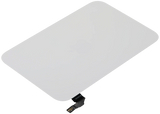 Back Glass w/ MagSafe Magnet & NFC For iPhone 17 Pro Max (Pull) (Silver)
