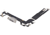 Charging Port Flex Cable For iPhone 17 (Pull) (White)