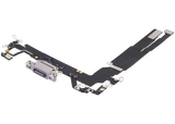Charging Port Flex Cable For iPhone 17 (Pull) (Lavender)