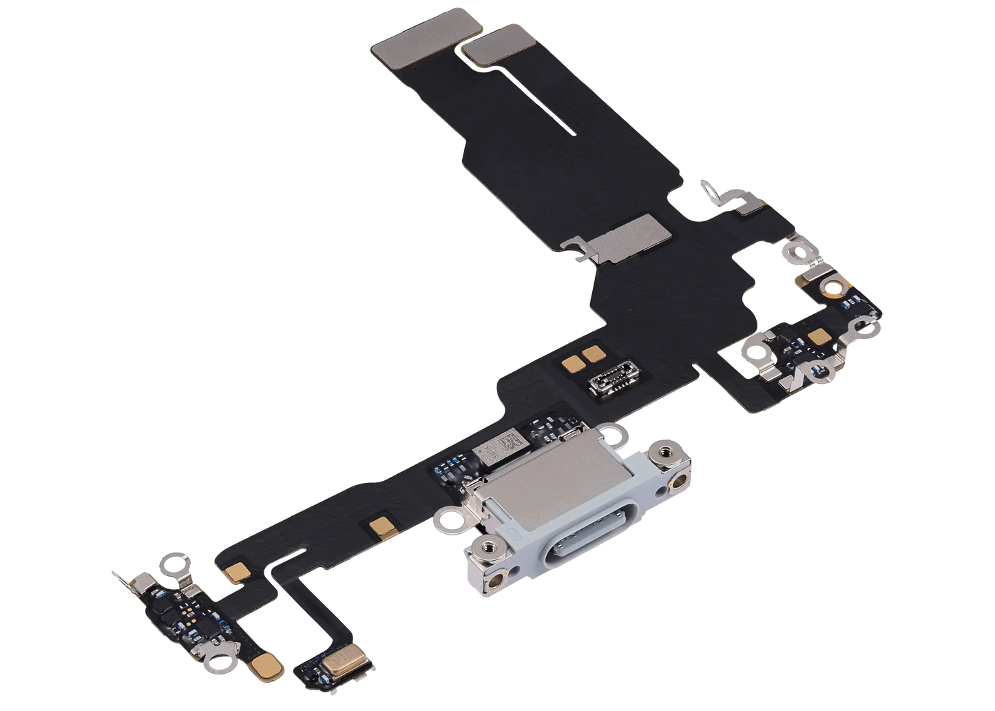 Charging Port Flex Cable For iPhone 15 (Pull) (Blue)
