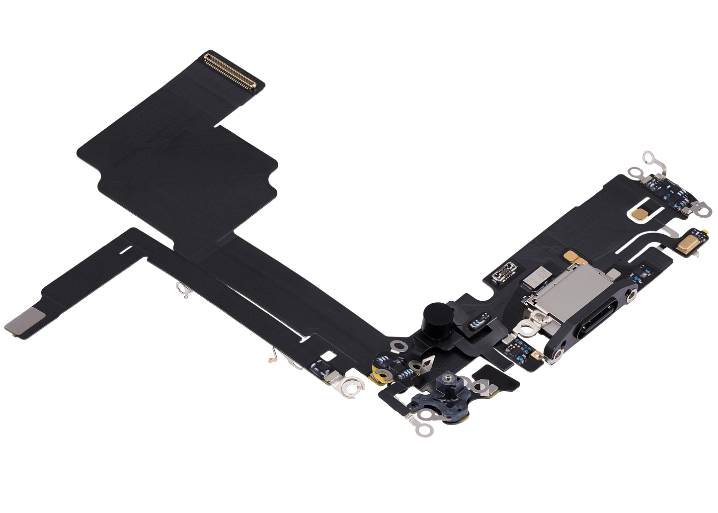 Charging Port Flex Cable For iPhone 15 Pro (Pull) (Natural Titanium)