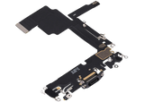Charging Port Flex Cable For iPhone 15 Pro (Pull) (Black Titanium)