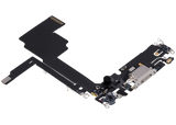 Charging Port Flex Cable For iPhone 15 Pro (Pull) (White Titanium)