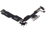 Charging Port Flex Cable For iPhone 15 Plus (Pull) (Blue)