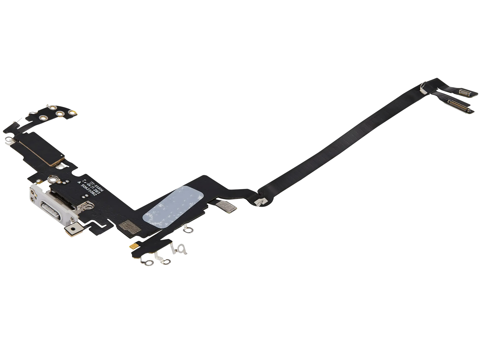 Charging Port Flex Cable For iPhone 17 Pro Max (Pull) (International Version) (Deep Blue)