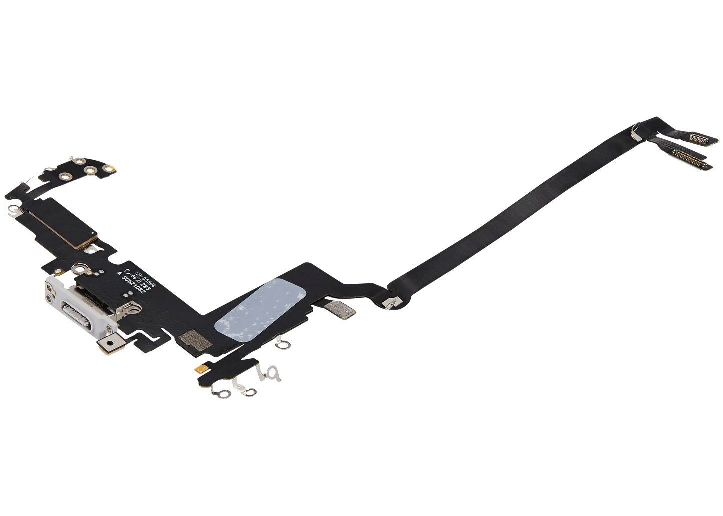 Charging Port Flex Cable For iPhone 17 Pro Max (Pull) (International Version) (Silver)