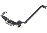 Charging Port Flex Cable For iPhone 17 Pro Max (Pull) (US Version) (Silver)