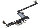 Charging Port Flex Cable For iPhone 17 Pro (Pull) (International Version) (Silver)
