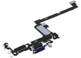 Charging Port Flex Cable For iPhone 17 Pro (Pull) (International Version) (Deep Blue)