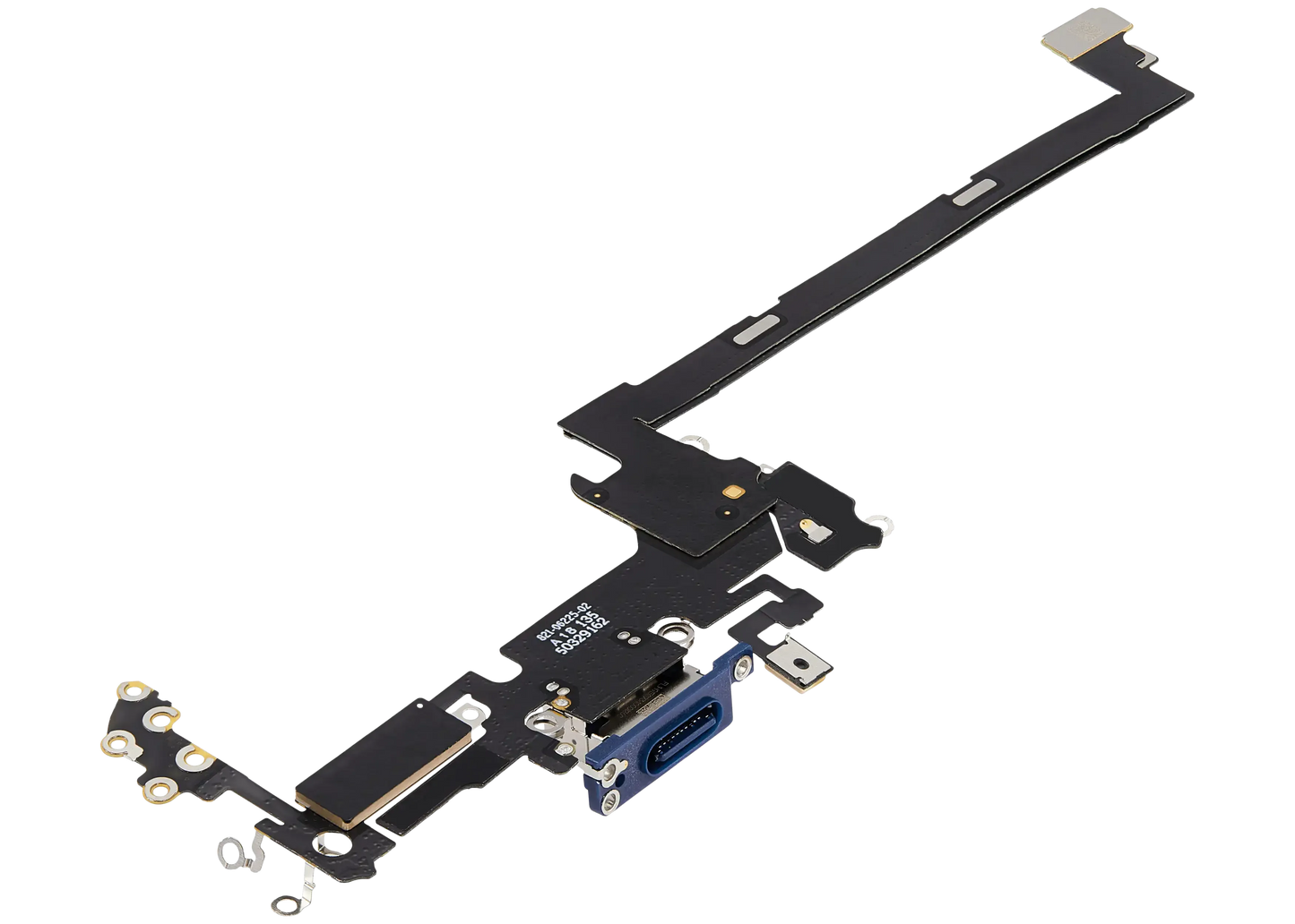 Charging Port Flex Cable For iPhone 17 Pro Max (Pull) (US Version) (Deep Blue)