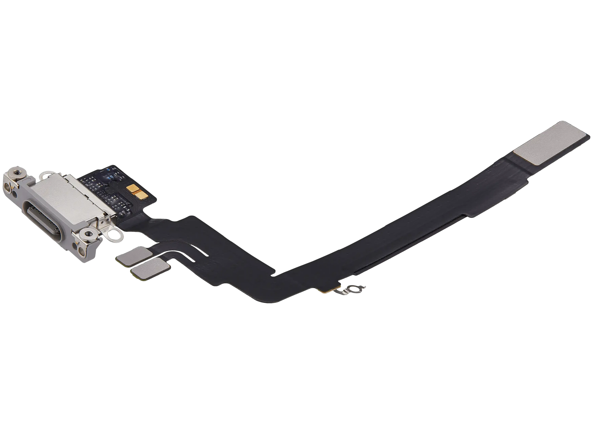 Charging Port Flex Cable For iPhone 16 Pro Max (Pull) (Natural Titanium)