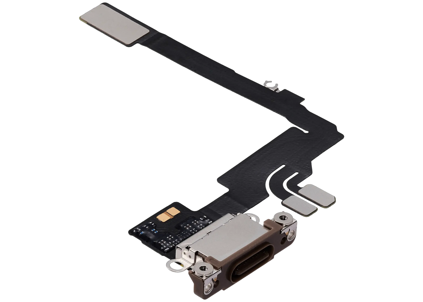 Charging Port Flex Cable For iPhone 16 Pro (Pull) (Natural Titanium)