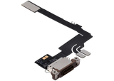 Charging Port Flex Cable For iPhone 16 Pro (Pull) (Desert Titanium)
