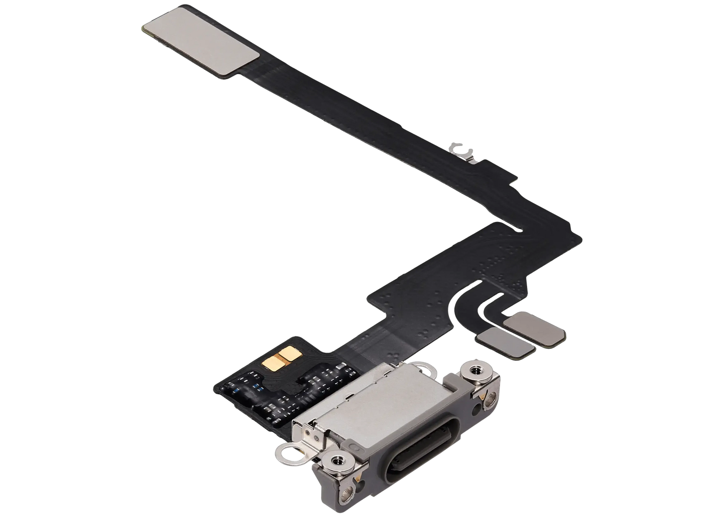 Charging Port Flex Cable For iPhone 16 Pro (Pull) (Natural Titanium)