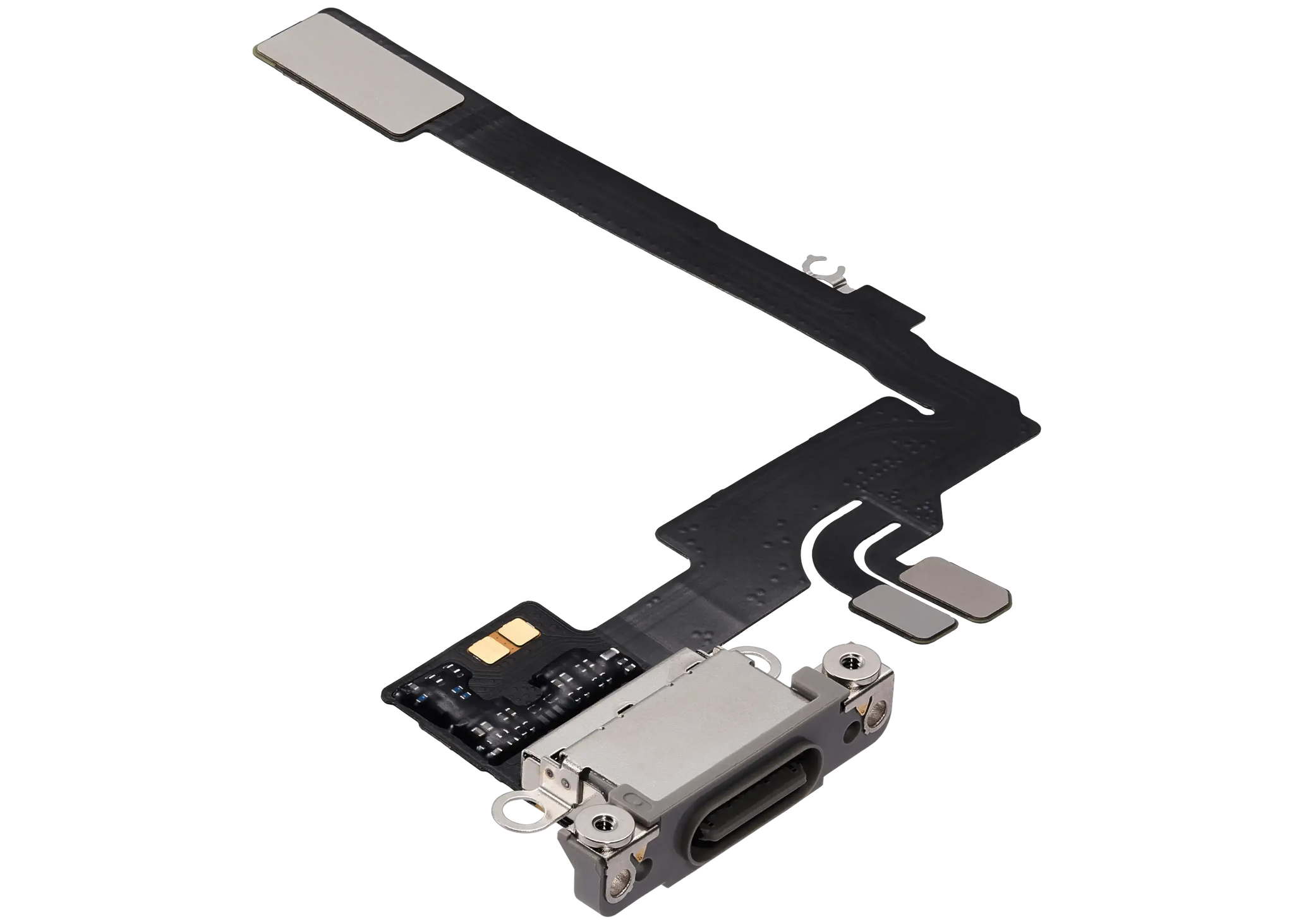 Charging Port Flex Cable For iPhone 16 Pro (Pull) (White Titanium)