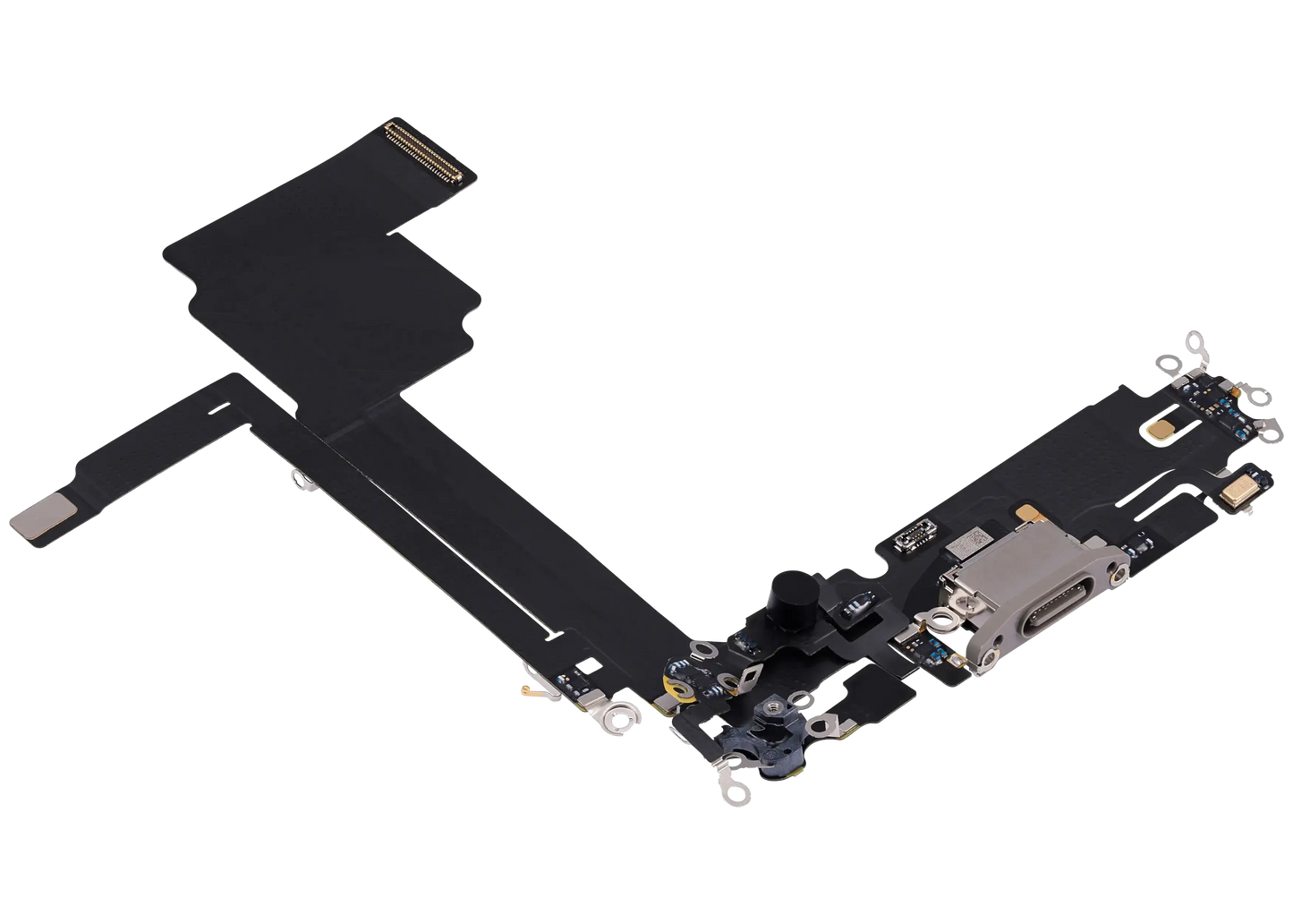Charging Port Flex Cable For iPhone 15 Pro Max (Pull) (Natural Titanium)