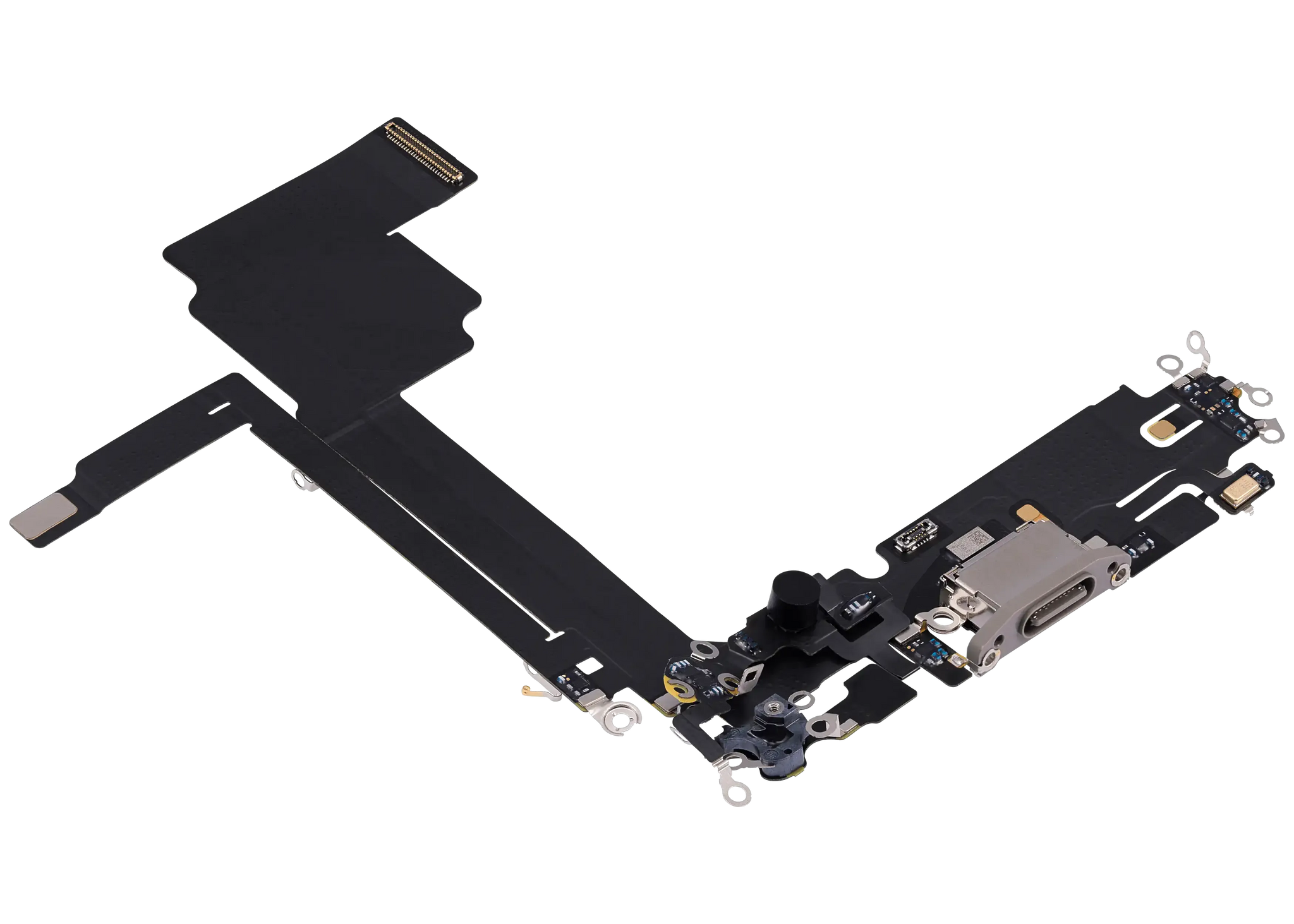 Charging Port Flex Cable For iPhone 15 Pro Max (Pull) (Natural Titanium)