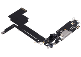 Charging Port Flex Cable For iPhone 15 Pro Max (Pull) (White Titanium)