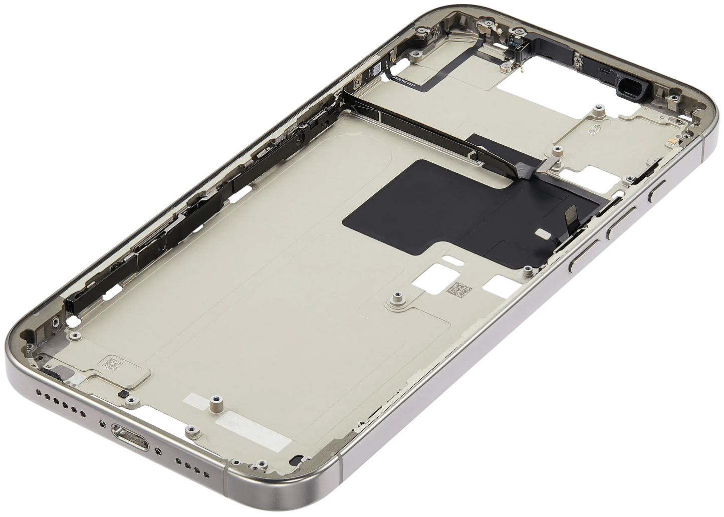 Mid-Frame Housing W/ Small Parts For iPhone 16 Pro Max (US Version) (Pull) (Natural Titanium)