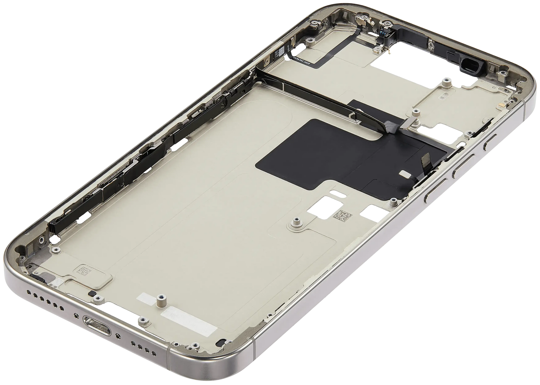 Mid-Frame Housing W/ Small Parts For iPhone 16 Pro Max (US Version) (Pull) (Natural Titanium)