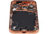 Back Housing W/ Charging Port Flex & Small Parts For iPhone 17 Pro (EU / Global Version) (Pull) (Cosmic Orange)