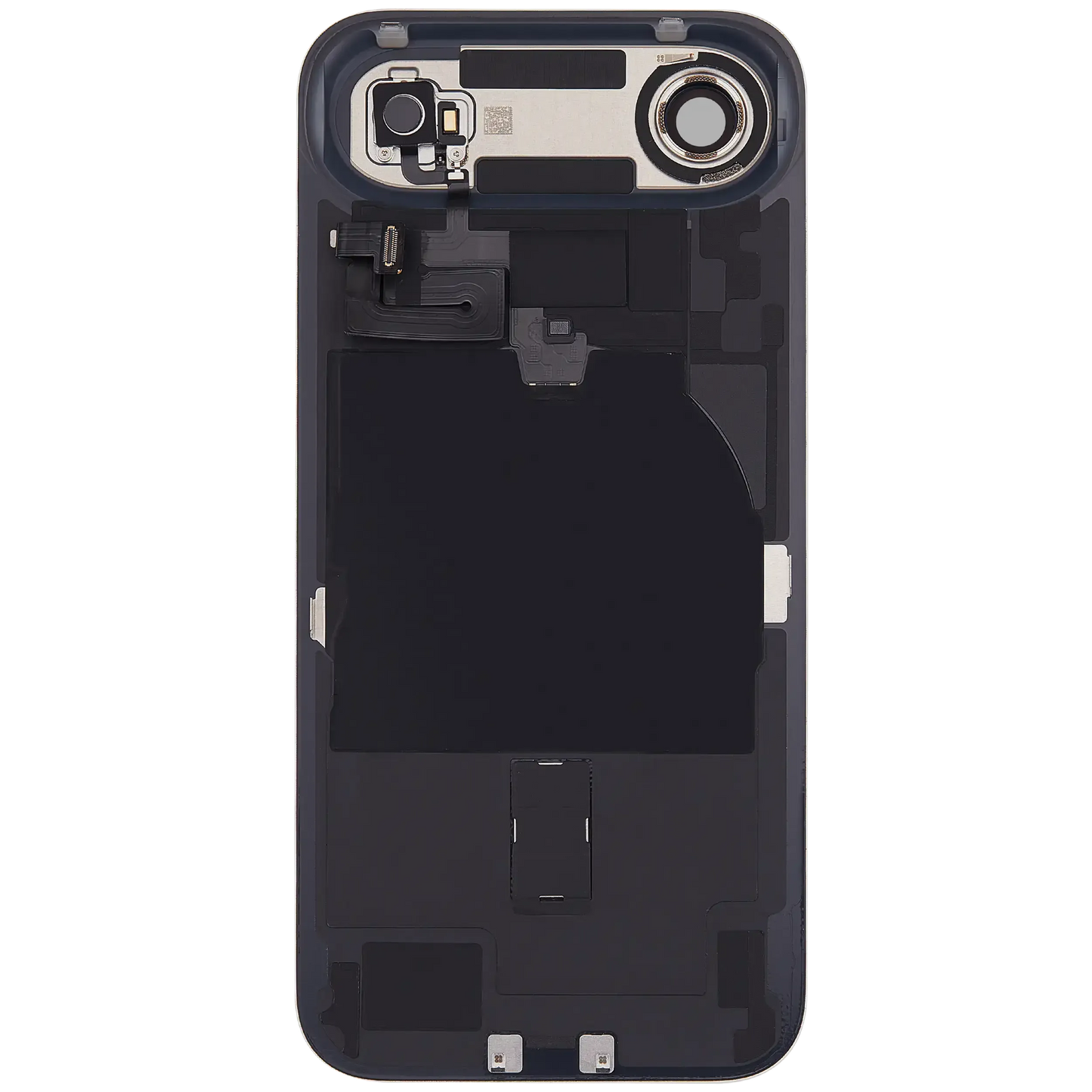 Back Glass W/ MagSafe Magnet & NFC & Flashlight Flex For iPhone Air (Pull) (White)