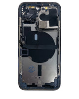 Back Housing W/ Small Parts For iPhone 13 Pro (US Version) (Pull) (Sierra Blue)