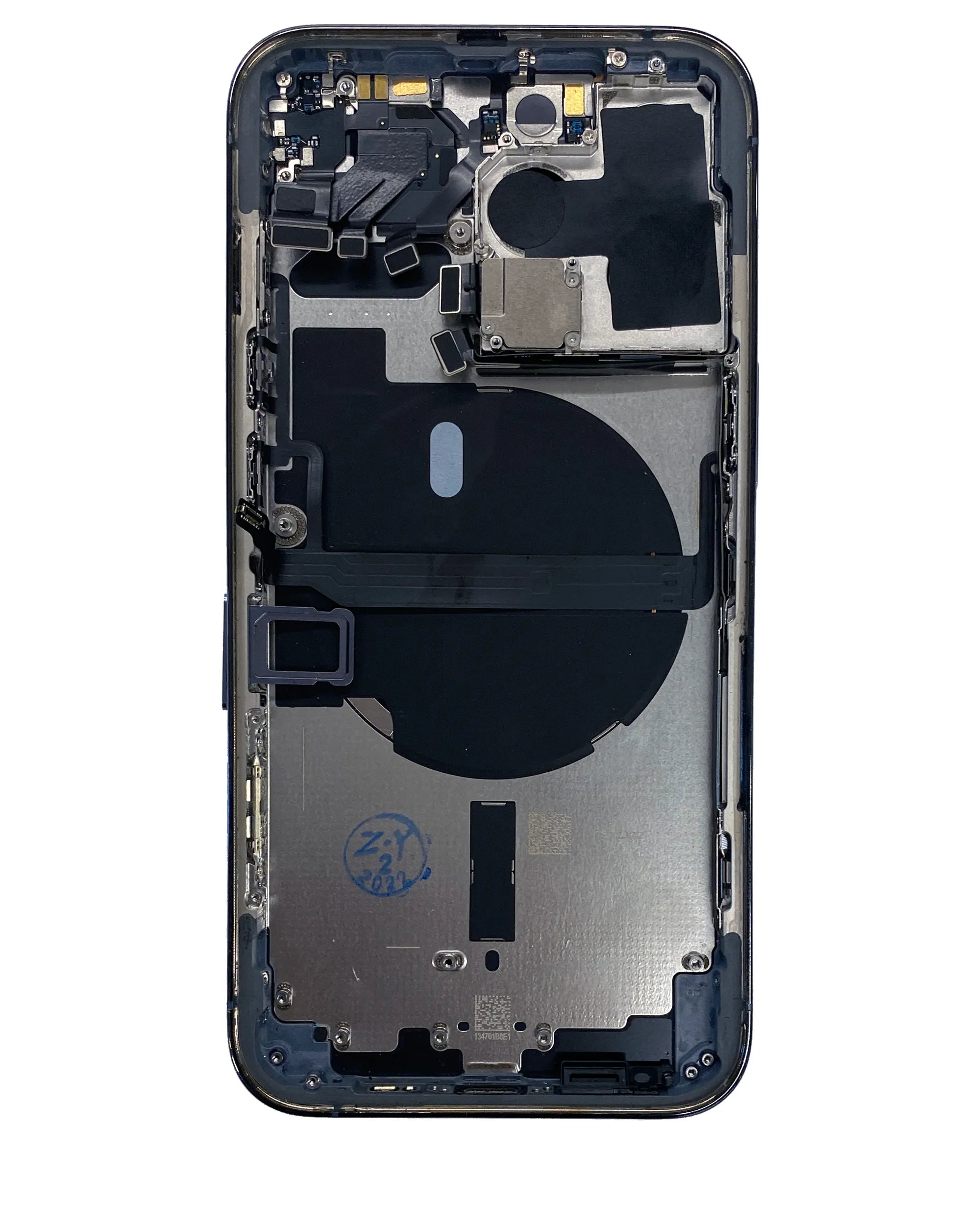 Back Housing W/ Small Parts For iPhone 13 Pro (US Version) (Pull) (Sierra Blue)