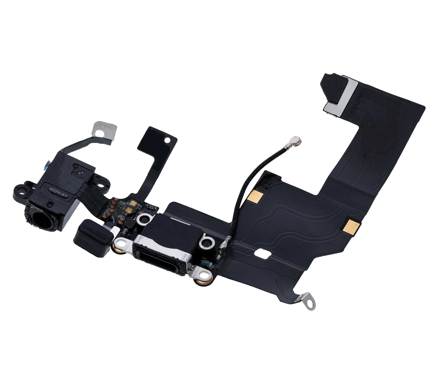 Charging Port Flex Cable For iPhone 5 (Pull) (Space Gray)
