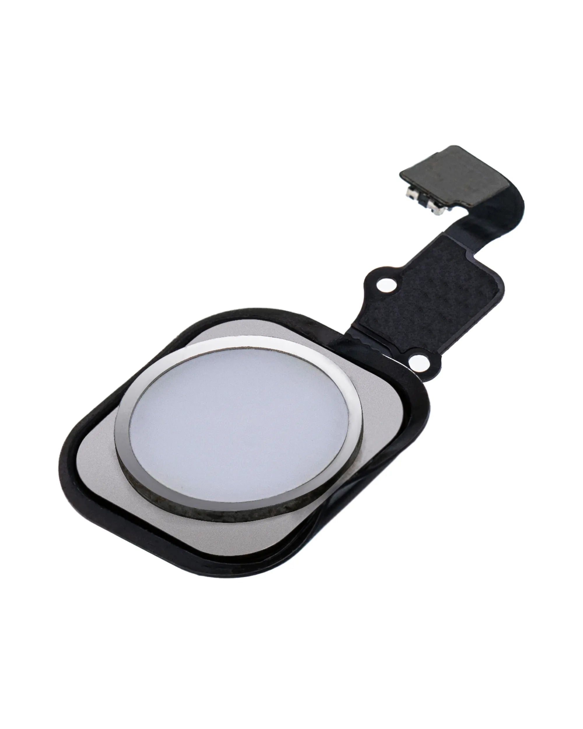 Home Button With Flex For iPhone 6 / 6 Plus (Silver) (Pull)