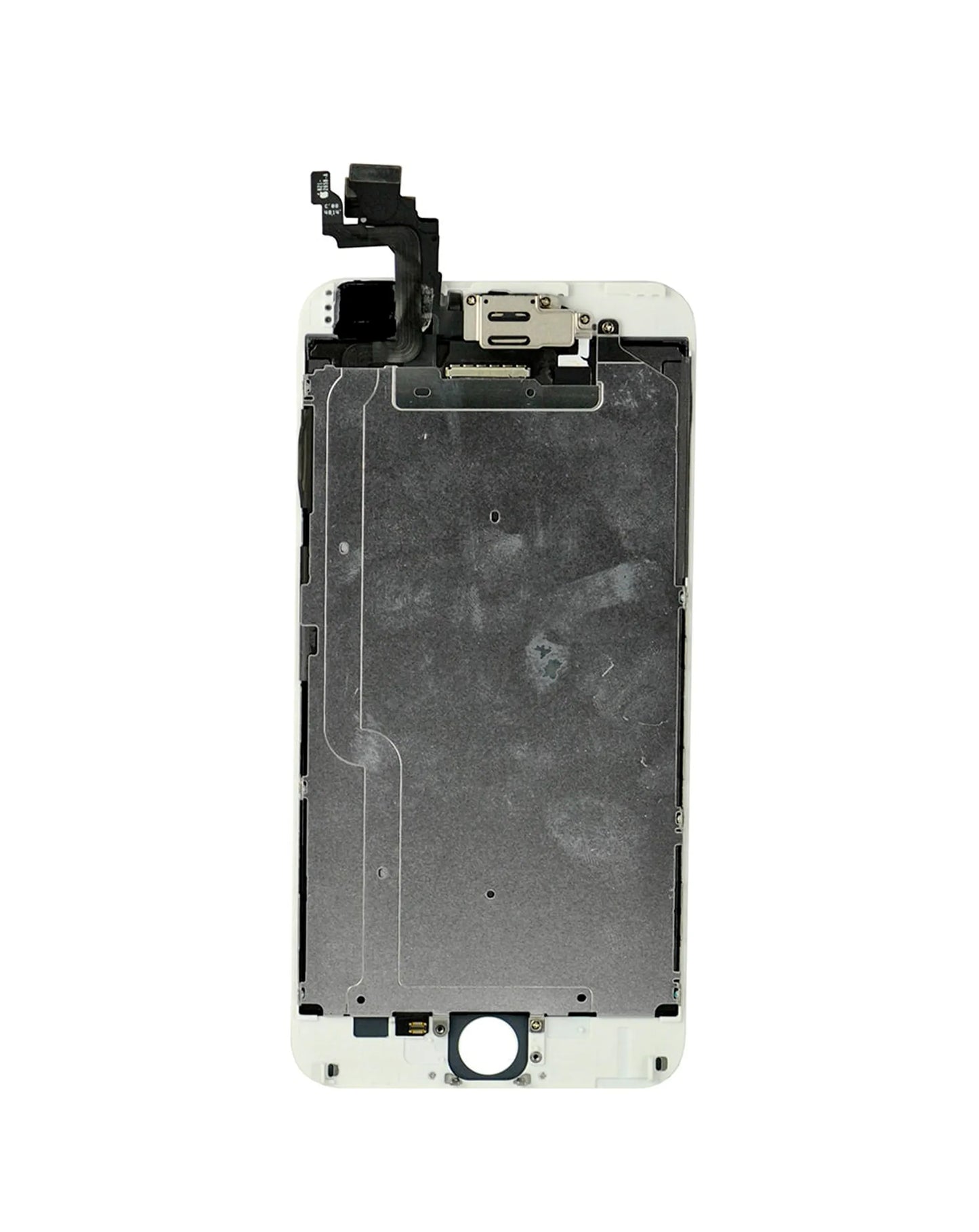 Complete LCD Assembly For iPhone 6 Plus (With Front Camera: Prox Sensor & Ear Speaker) (Pro LCD) (White)