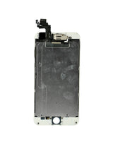 Complete LCD Assembly For iPhone 6 Plus (With Front Camera: Prox Sensor & Ear Speaker) (Pro LCD) (White)