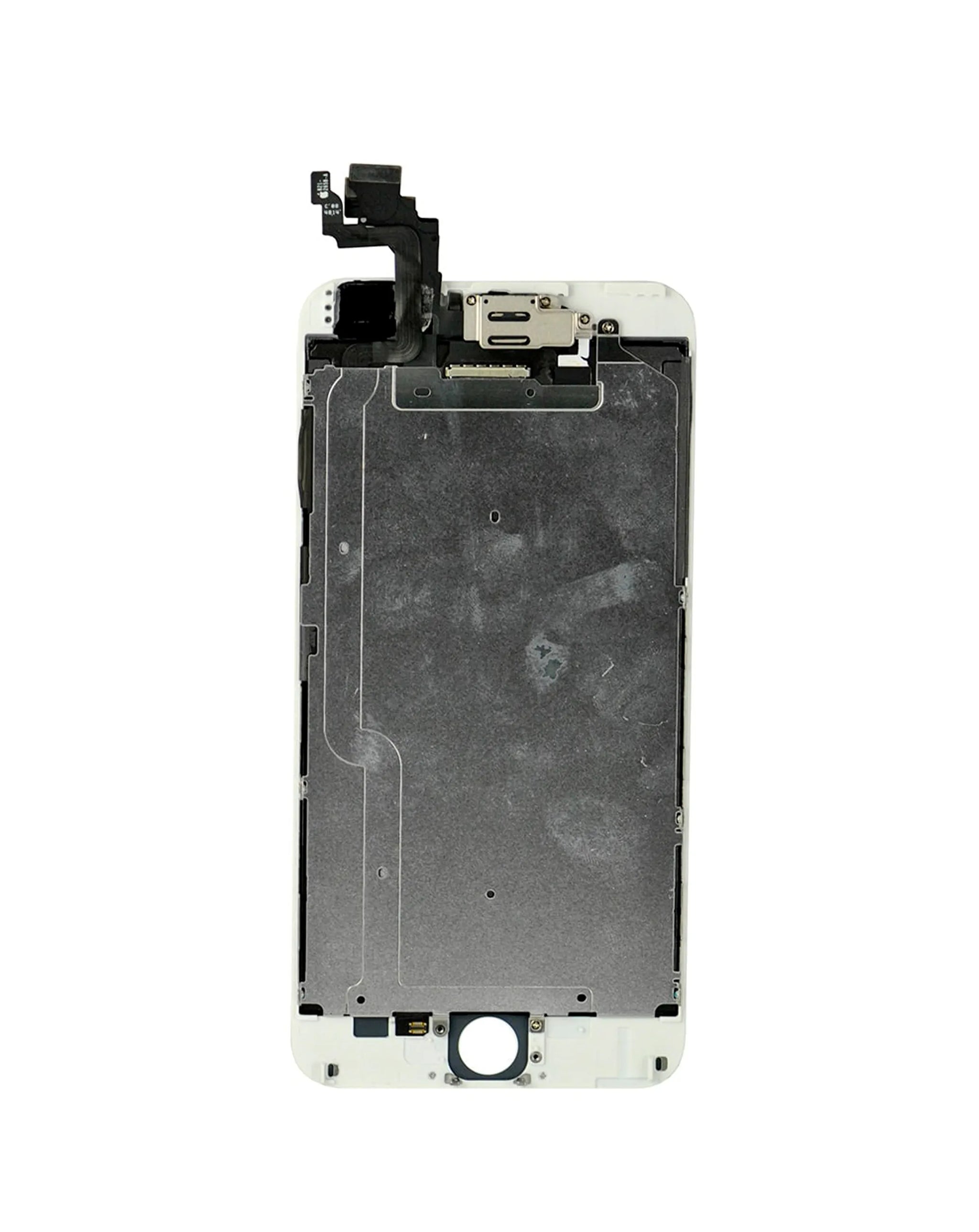 Complete LCD Assembly For iPhone 6 Plus (With Front Camera: Prox Sensor & Ear Speaker) (Pro LCD) (White)