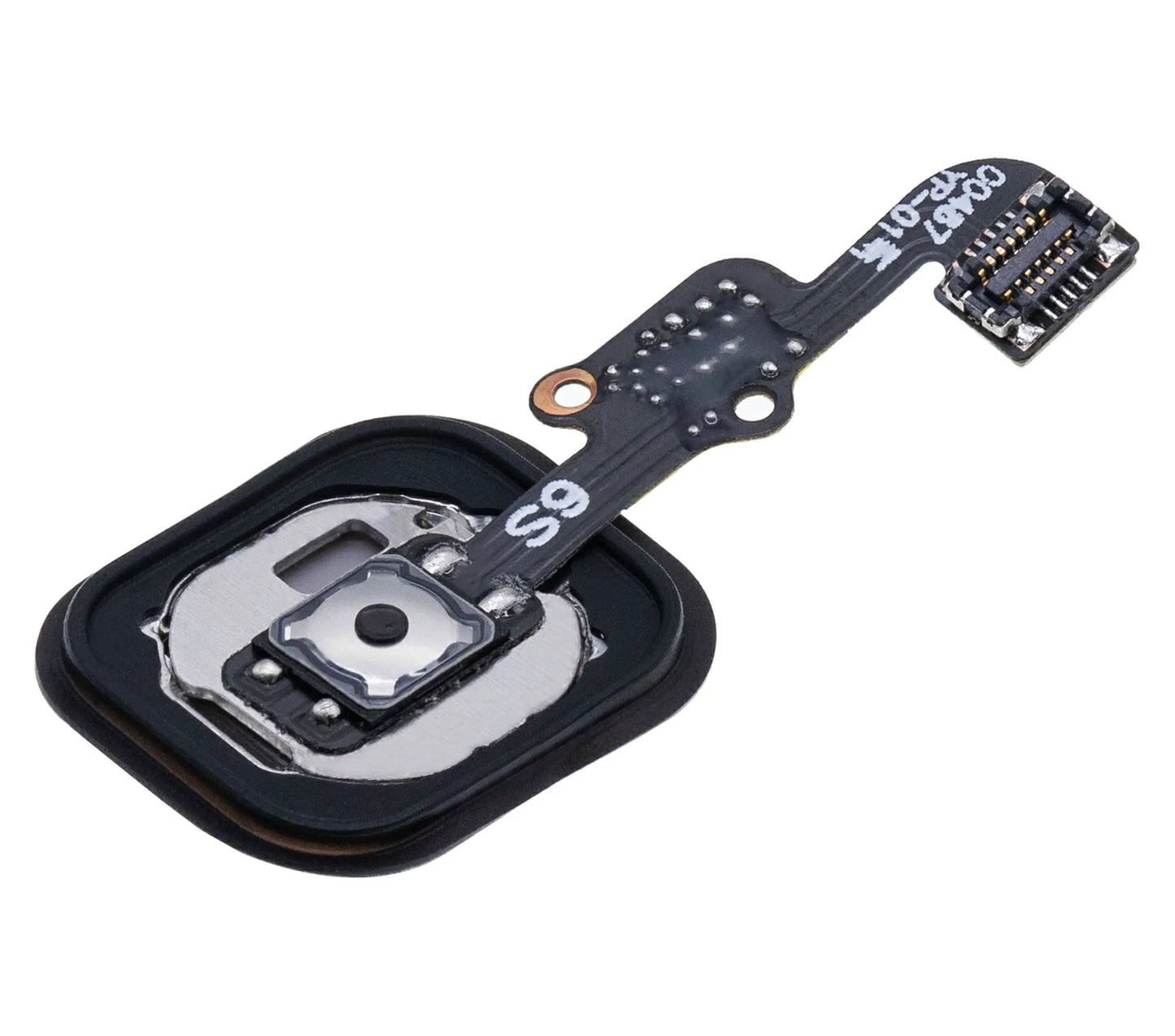 Home Button With Flex For iPhone 6S / 6S Plus (Gold) (Pull)