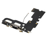 Charging Port Flex Cable For iPhone 7 (Pull) (Jet / Matte Black)