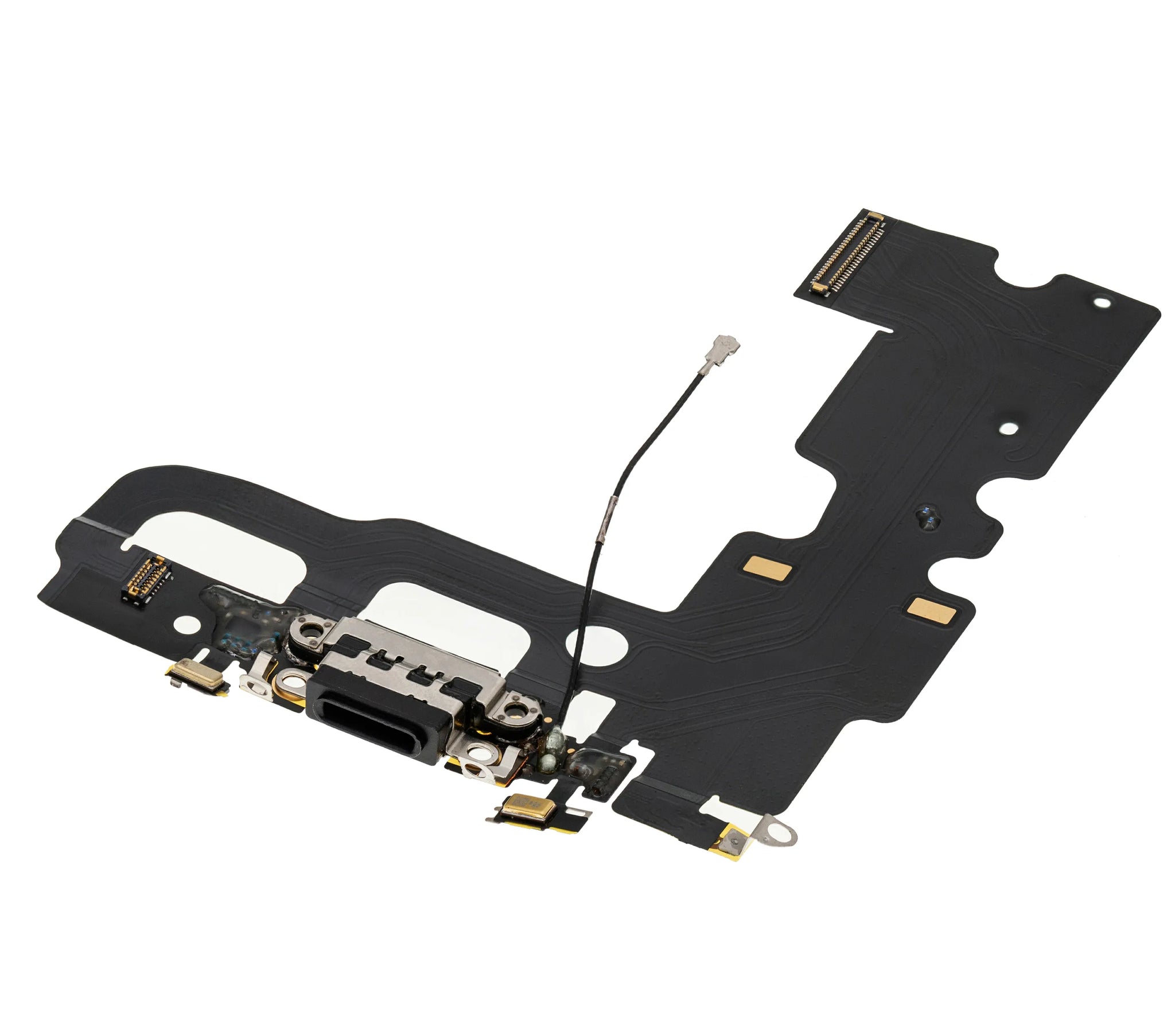 Charging Port Flex Cable For iPhone 7 (Pull) (Jet / Matte Black)