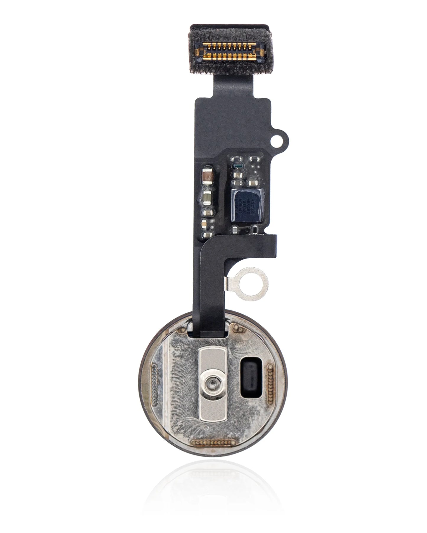 Home Button With Flex For iPhone 7 / 7 Plus / 8 / 8 Plus / SE (2020) / SE (2022) (Warning: For Cosmetic Use Only) (Rose Gold) (Pull)