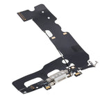 Charging Port Flex Cable For iPhone 7 Plus (Pull) (Silver)